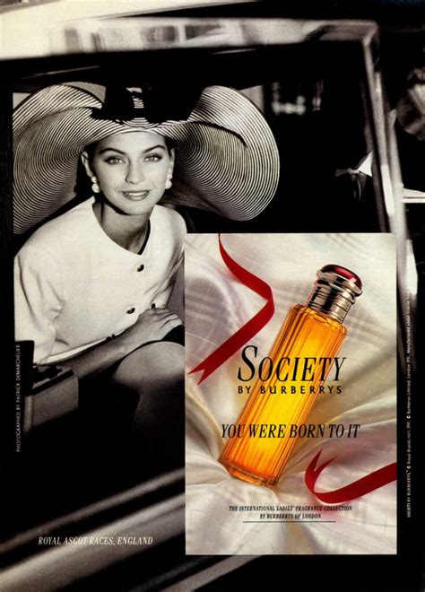 Burberry society perfume for women